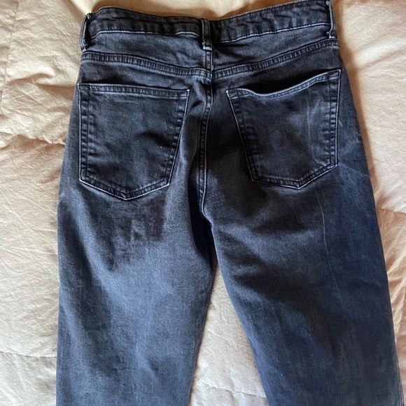 Topshop Black Moto Jeans - Picture 2 of 3